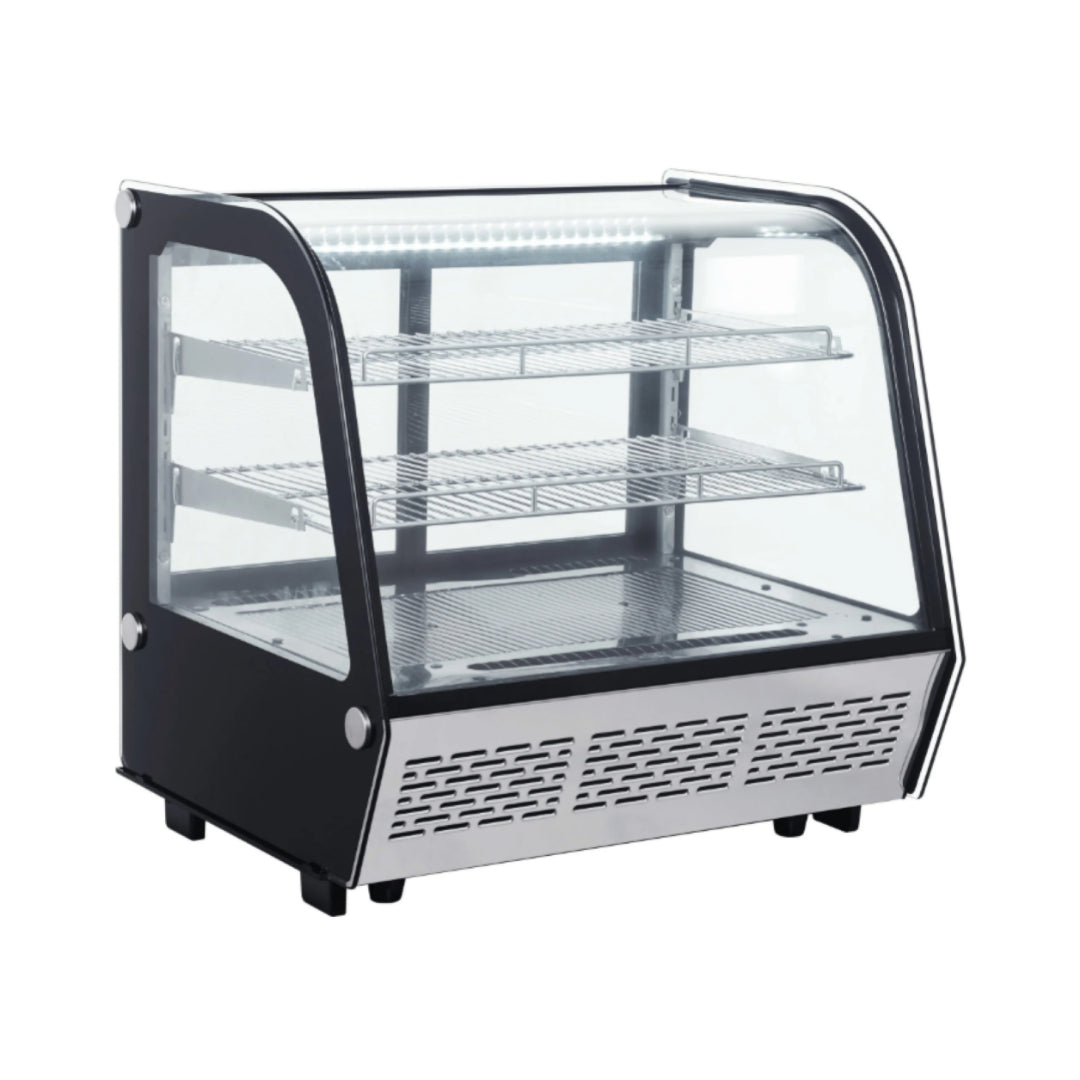 Commercial Countertop 120L Curved Display Fridge