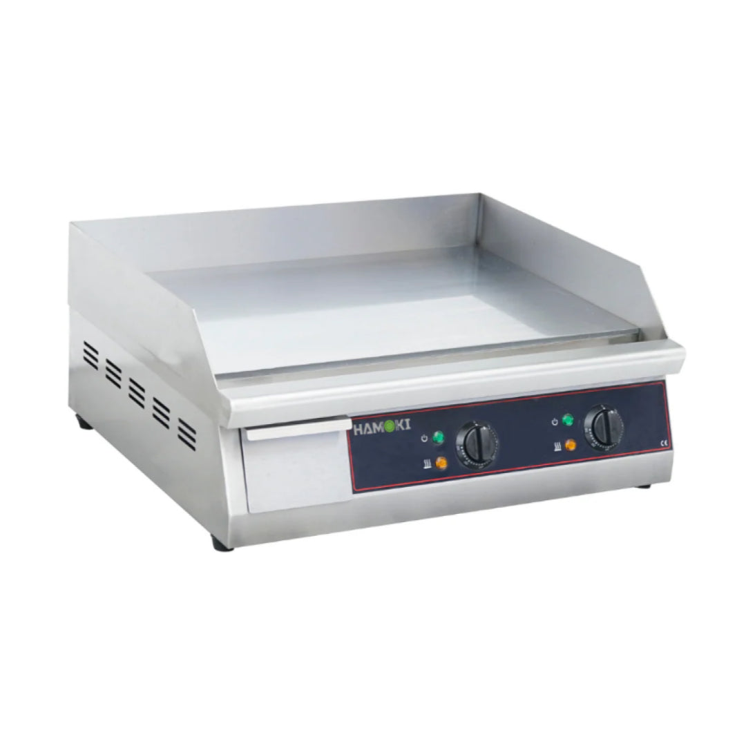 Hamoki 61cm Electric Chrome Plate Griddle