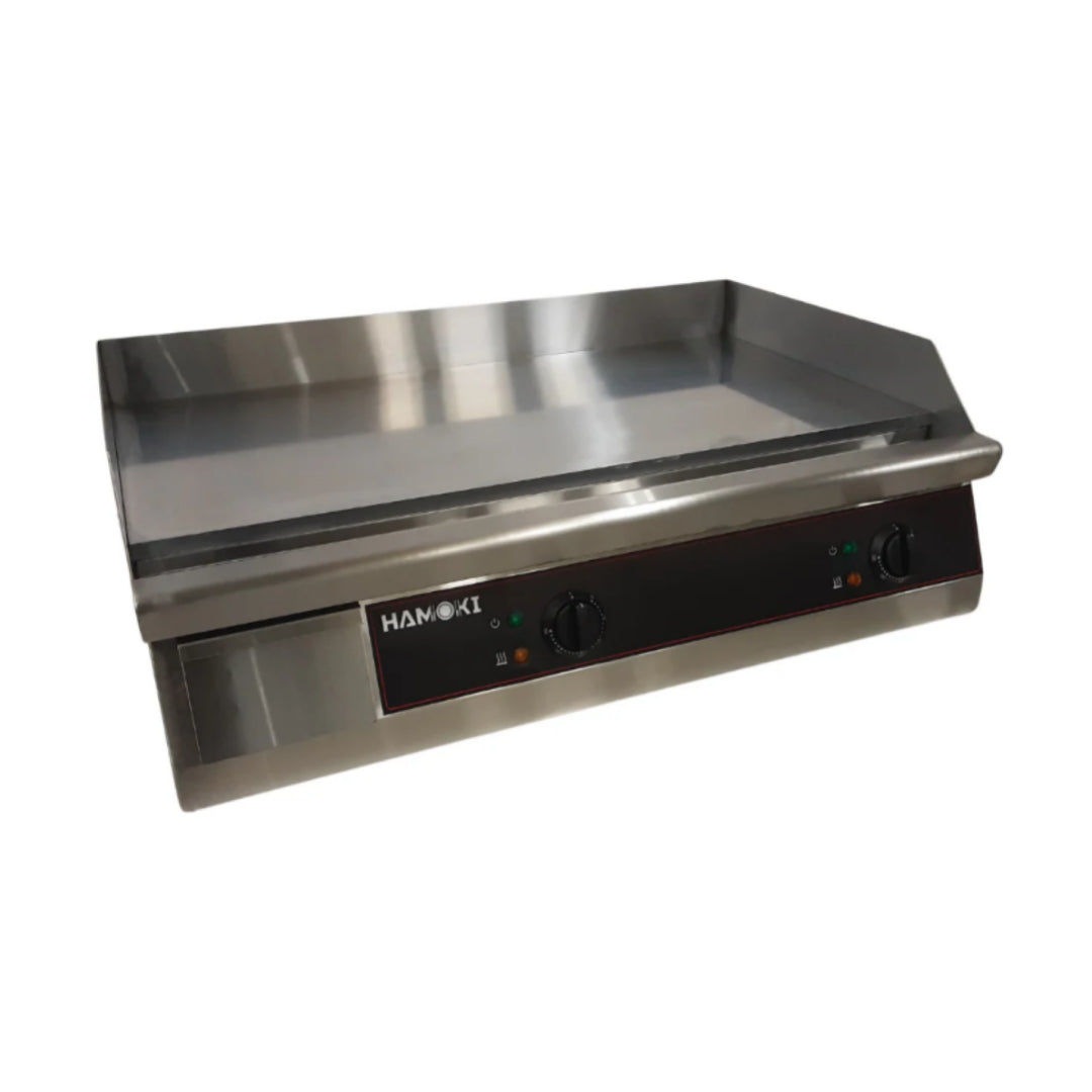 Hamoki 76cm Electric Chrome Plate Griddle