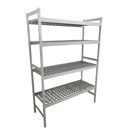 Diaminox Aluminium Fridge Racking - Multiple Sizes
