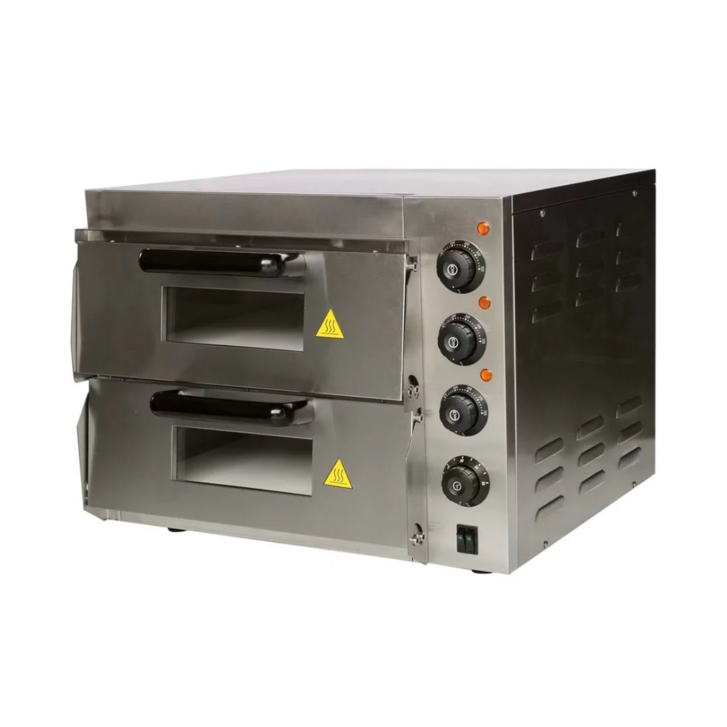 20" Twin Deck Electric Pizza Oven
