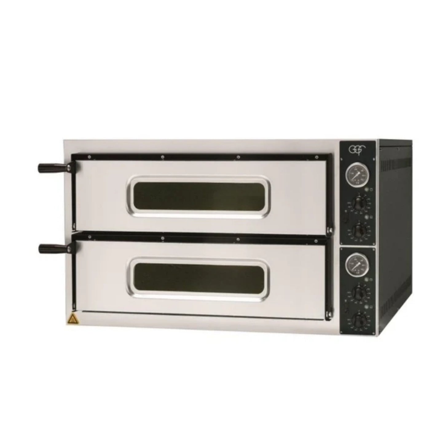 Italian GGF 28" Twin Deck Electric Pizza Oven