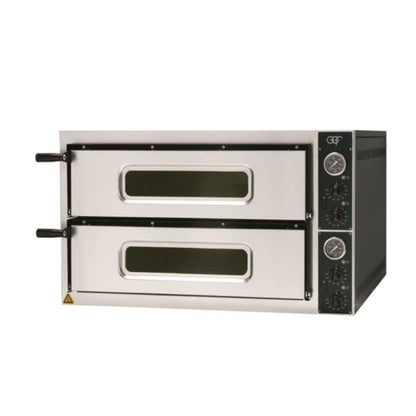 Italian GGF 28" Twin Deck Electric Pizza Oven