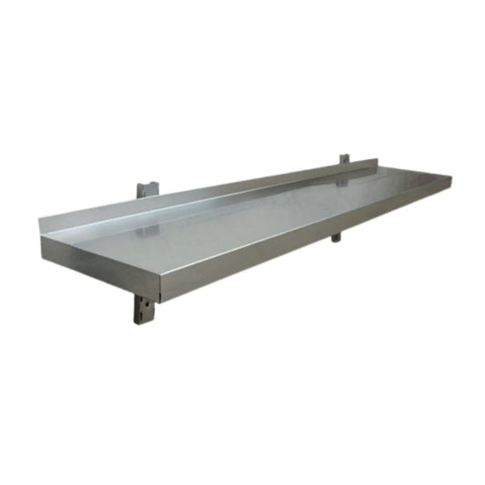 Hamoki Stainless Steel Wall Shelf