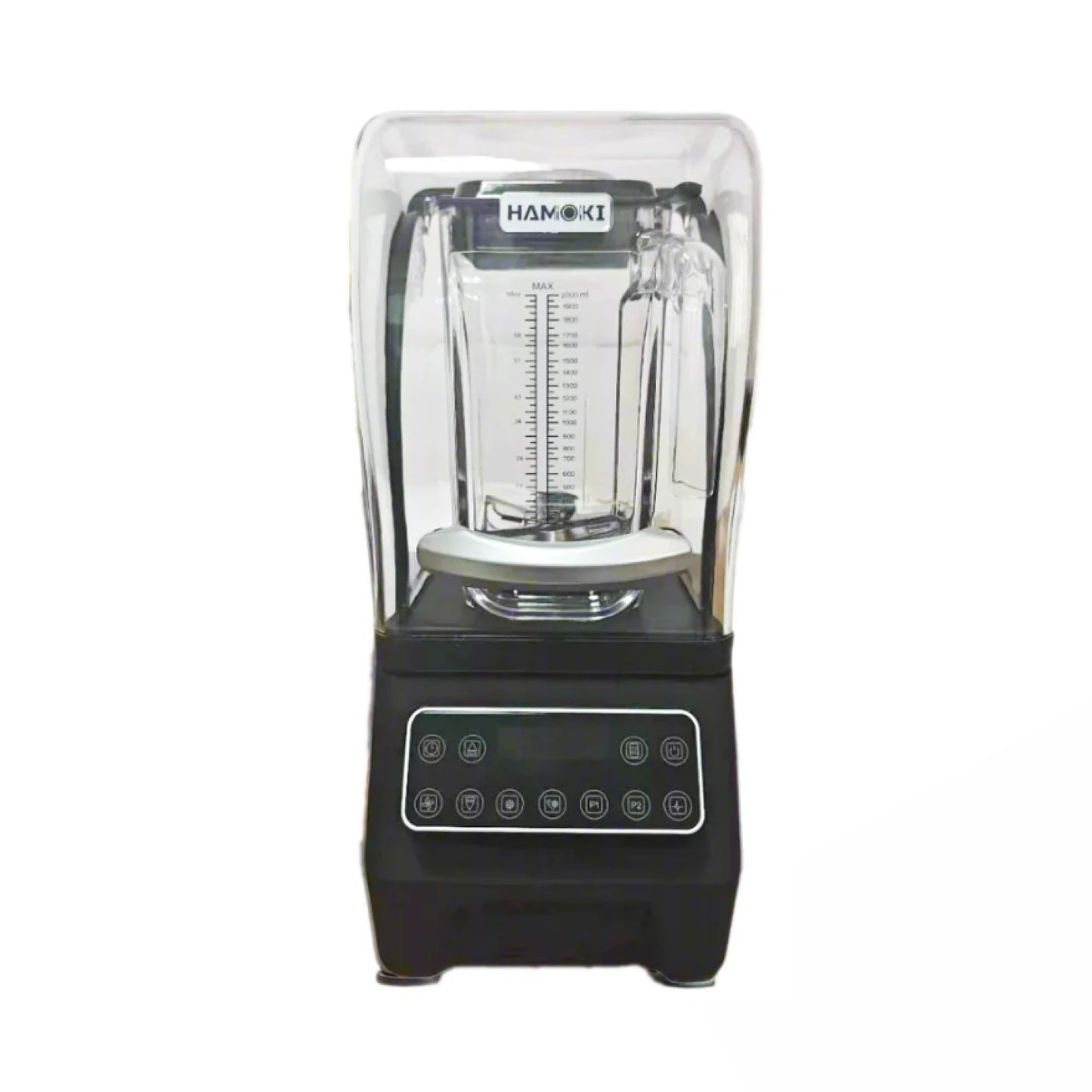 Hamoki Commercial Digital Blender With Sound Enclosure 2L