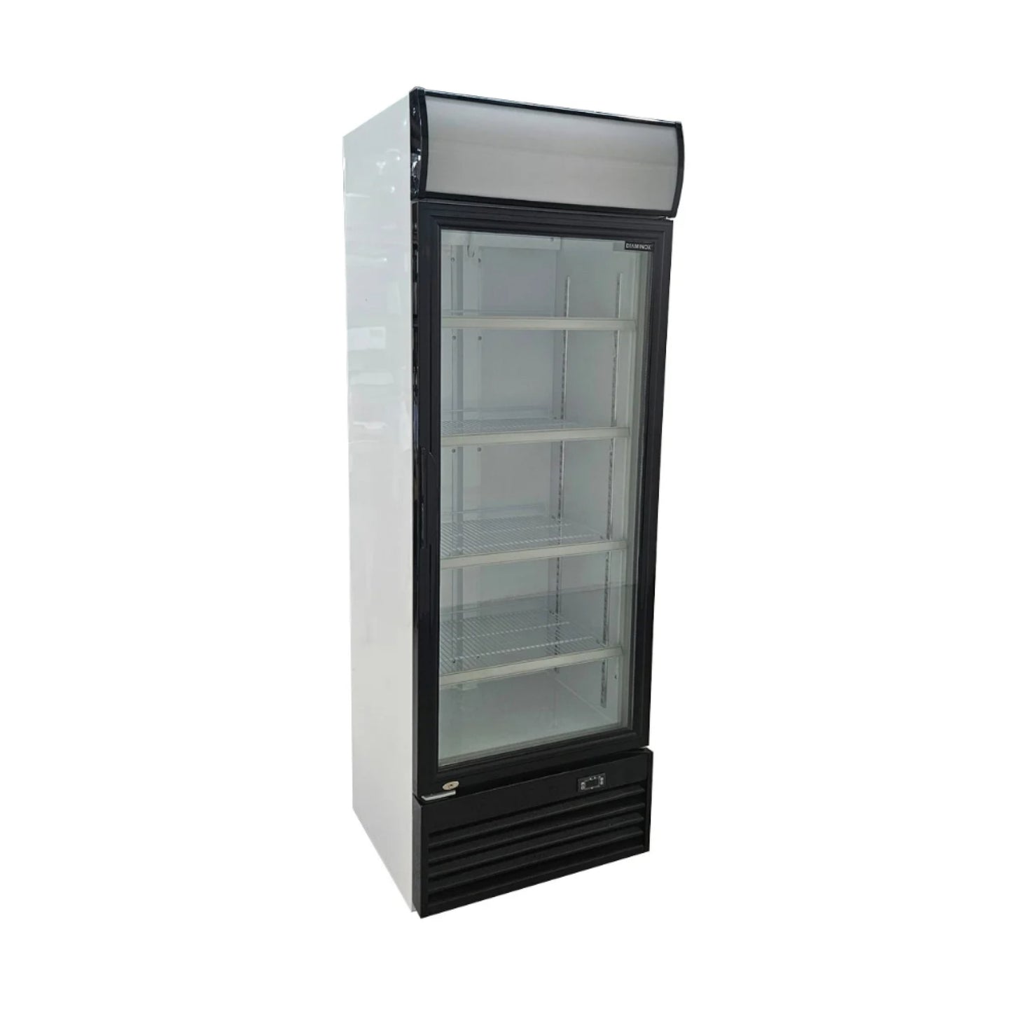 Diaminox Single Door Glass Display Fridge