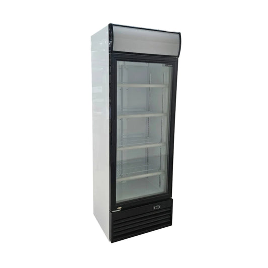 Diaminox Single Door Glass Display Fridge