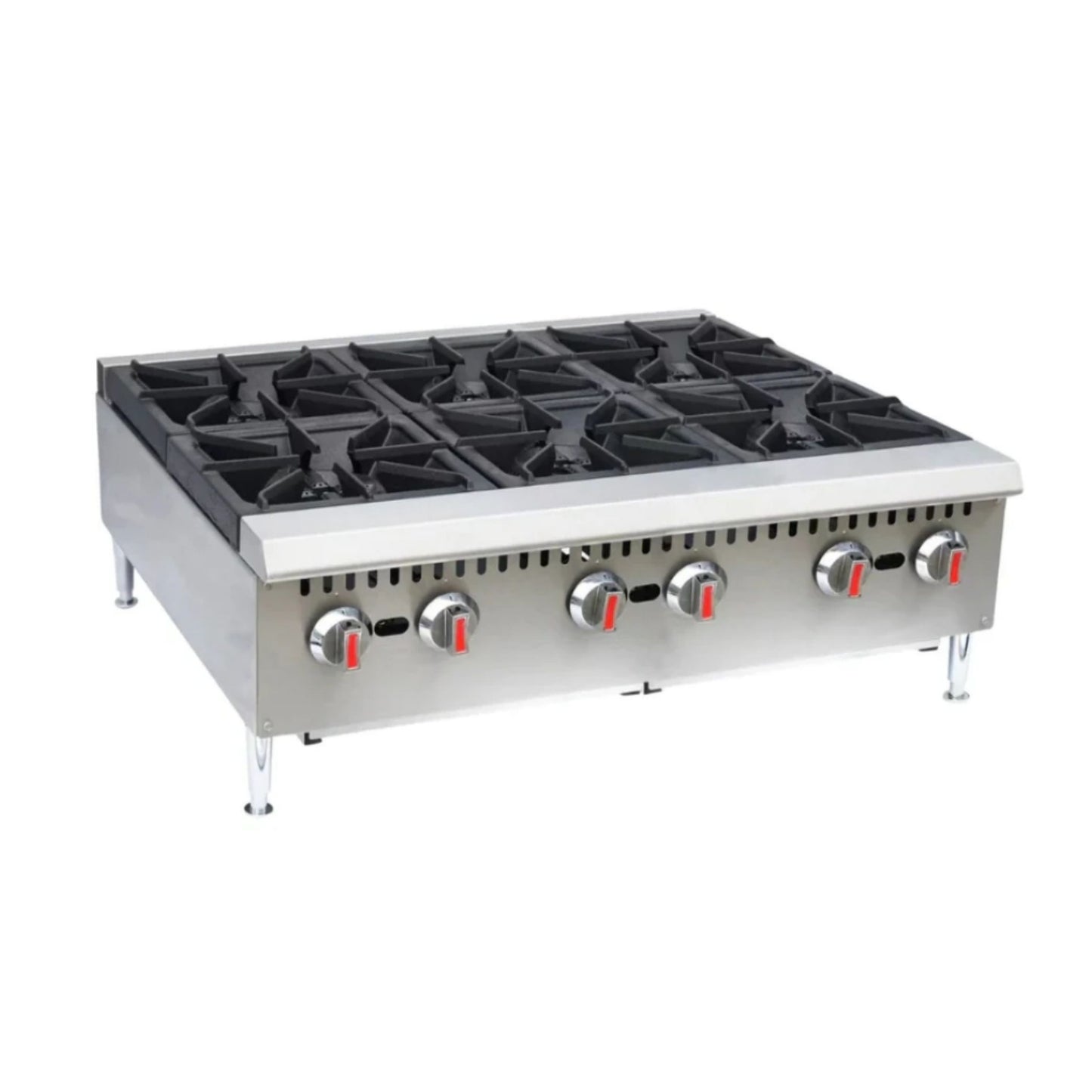 6 Burner Gas Hotplate Cooker