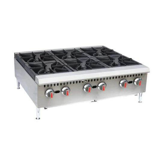 6 Burner Gas Hotplate Cooker