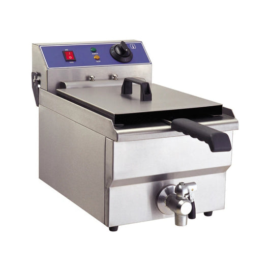 Countertop Electric Fryer Single Tank with Tap