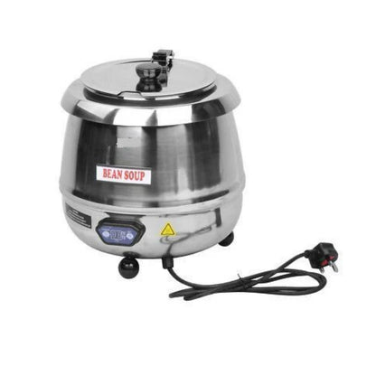 10 Litre Stainless Steel Commercial Soup Kettle