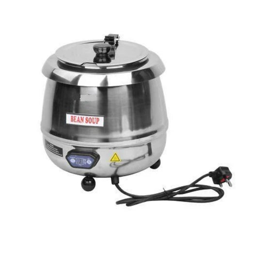 10 Litre Stainless Steel Commercial Soup Kettle