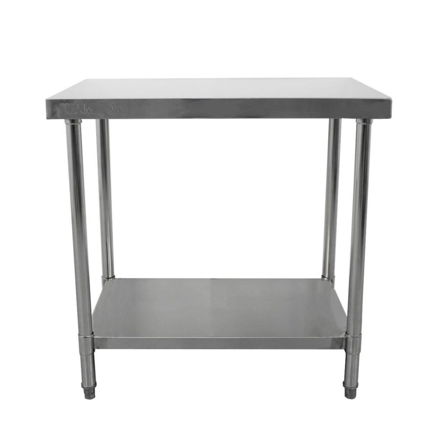 Diaminox Stainless Steel Table With 1 Shelf