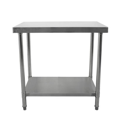 Diaminox Stainless Steel Table With 1 Shelf