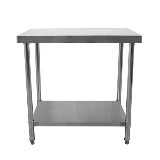 Diaminox Stainless Steel Table With 1 Shelf
