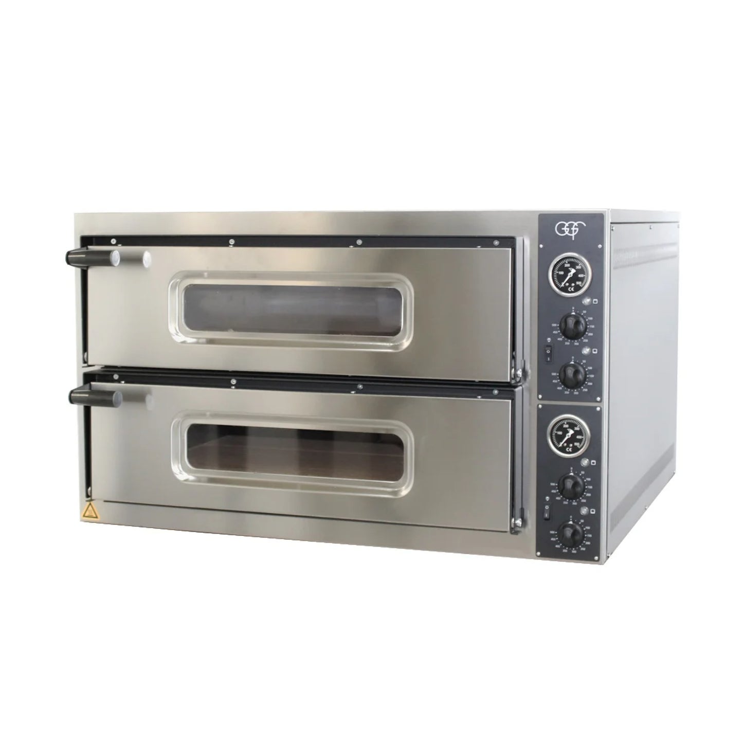 Italian GGF 28" Twin Deck Electric Pizza Oven