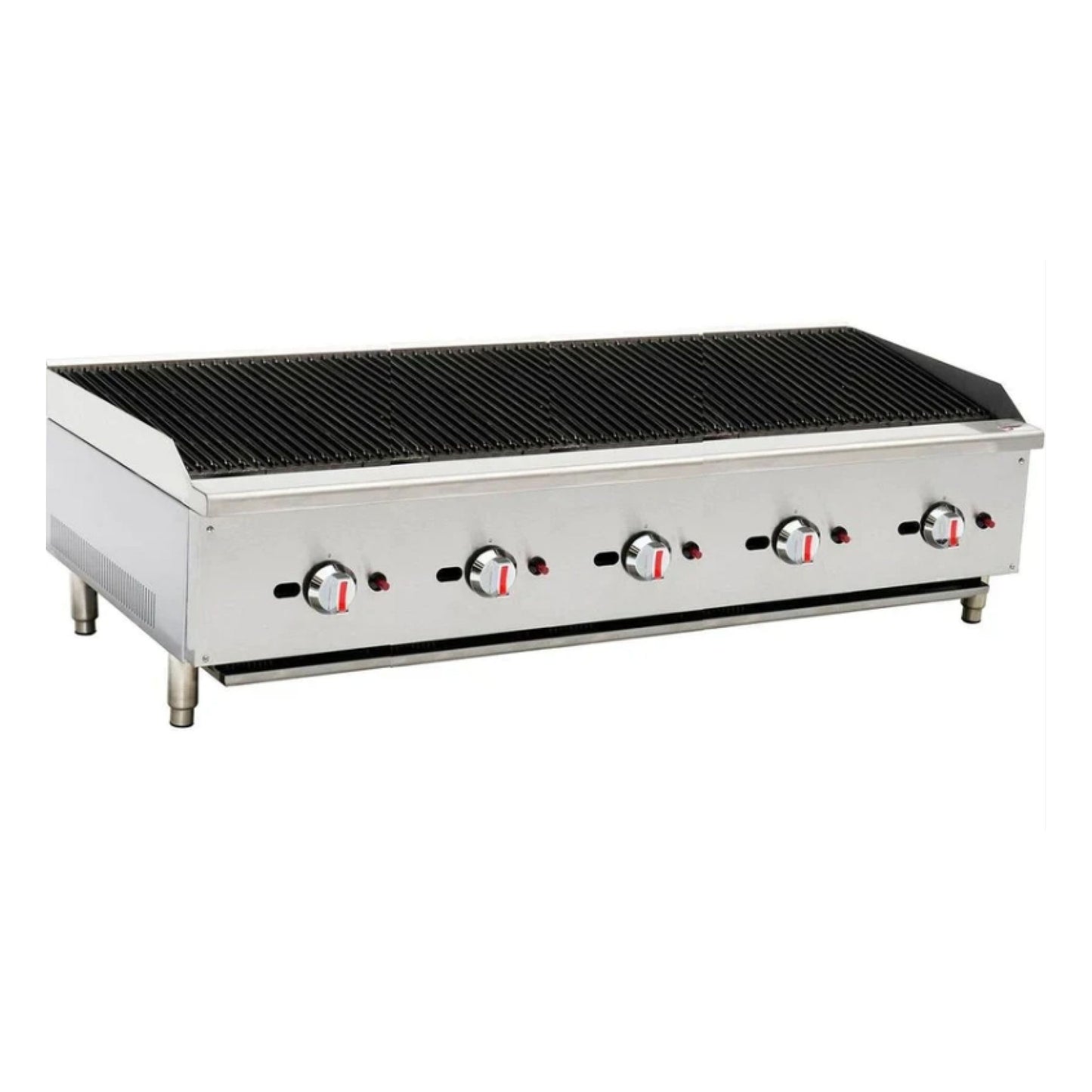 1500mm 5 Burner Gas Countertop Chargrill