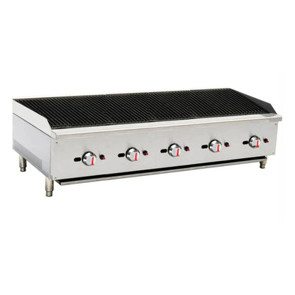 1500mm 5 Burner Gas Countertop Chargrill
