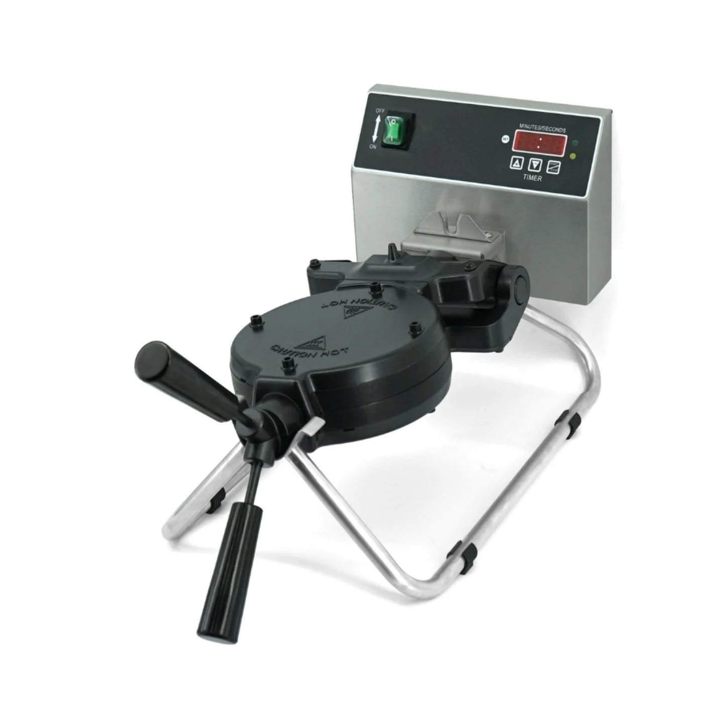 Single Digital Rotating Waffle Maker