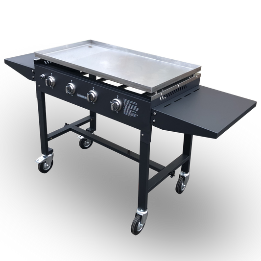 Commercial Outdoor 4 Burner Gas Griddle