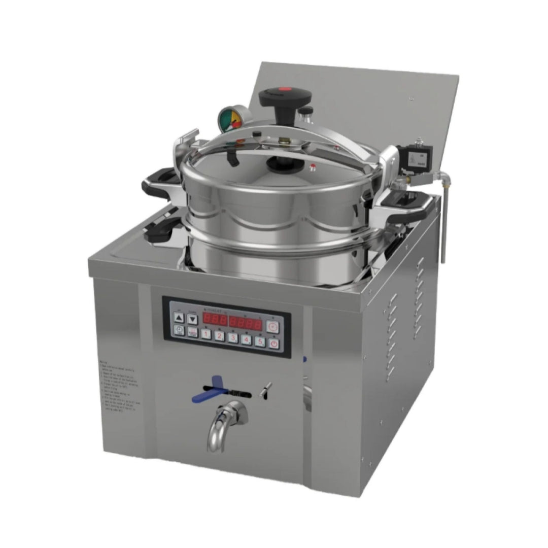 Hamoki Countertop Electric Pressure Fryer 22L