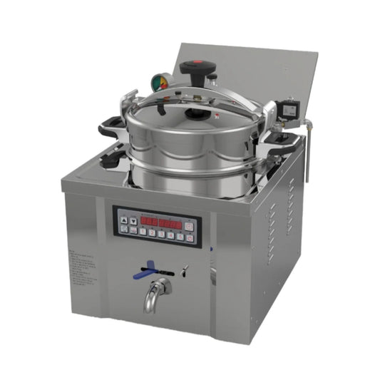 Hamoki Countertop Electric Pressure Fryer 22L