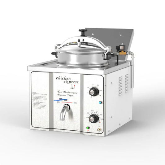 Hamoki Countertop Electric Pressure Fryer 15L