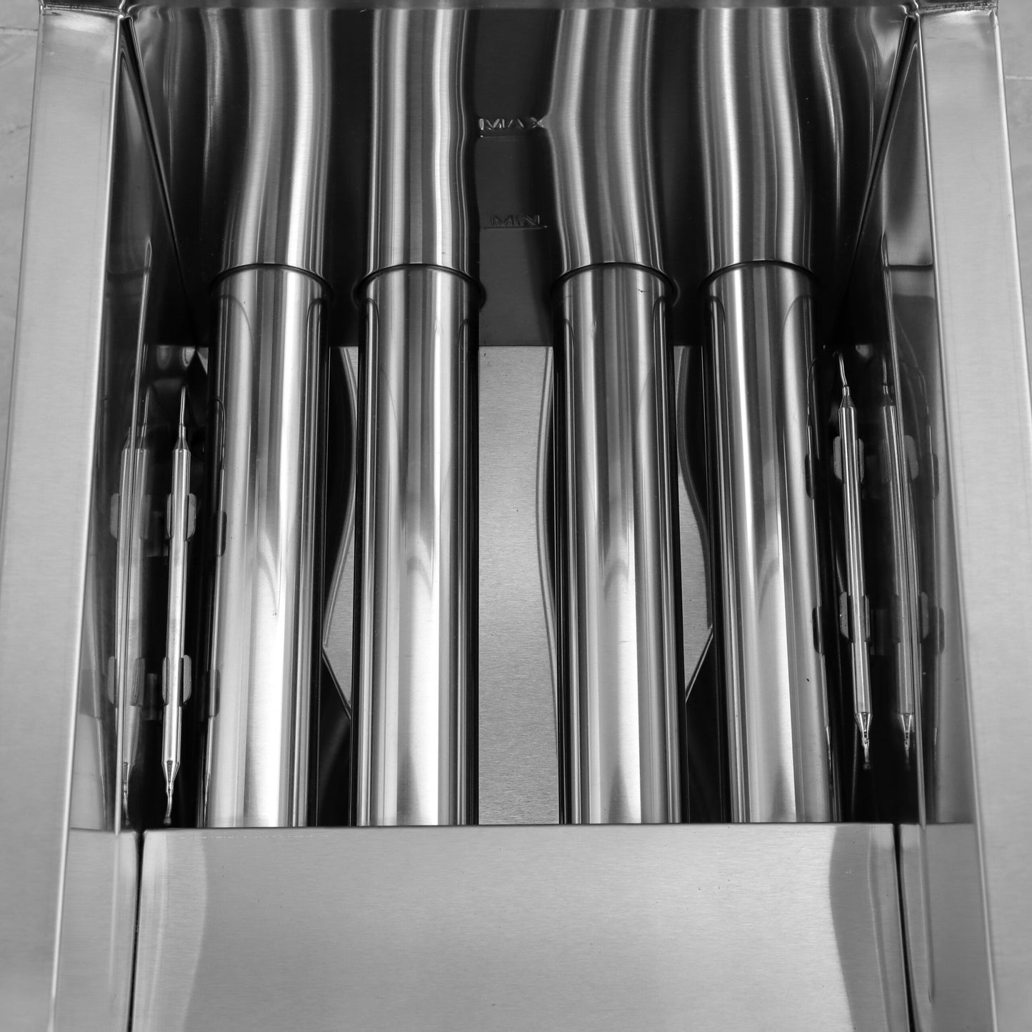 Infernus Countertop Single Tank Gas Fryer (LPG or NG)