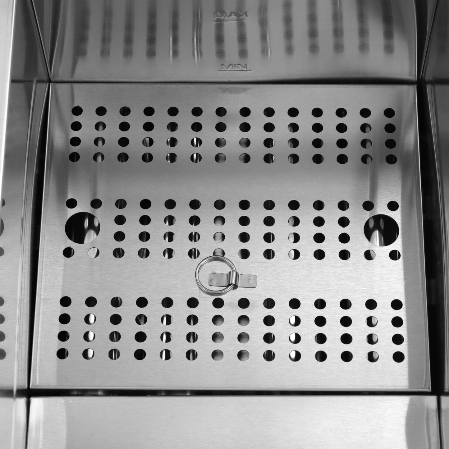 Infernus Countertop Single Tank Gas Fryer (LPG or NG)
