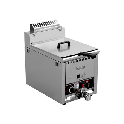 Infernus Countertop Single Tank Gas Fryer (LPG or NG)