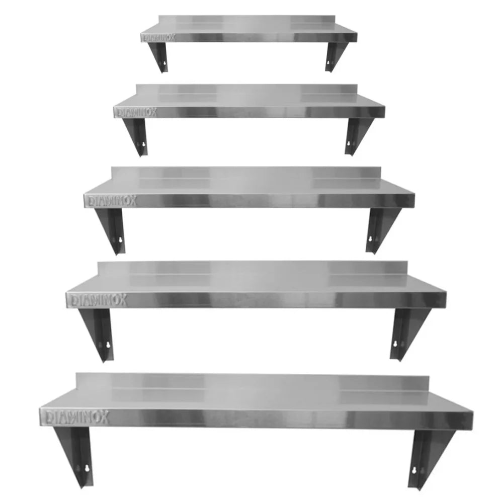 Diaminox Stainless Steel Wall Shelf