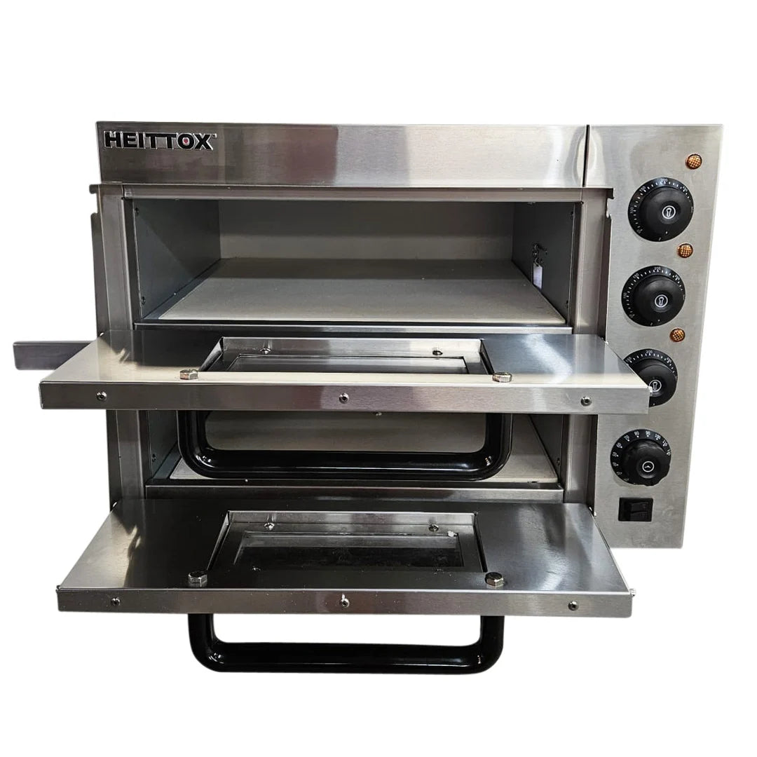 Heittox 16" Twin Deck Pizza Oven