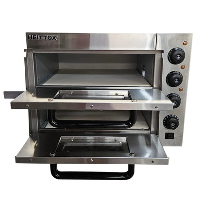 Heittox 16" Twin Deck Pizza Oven