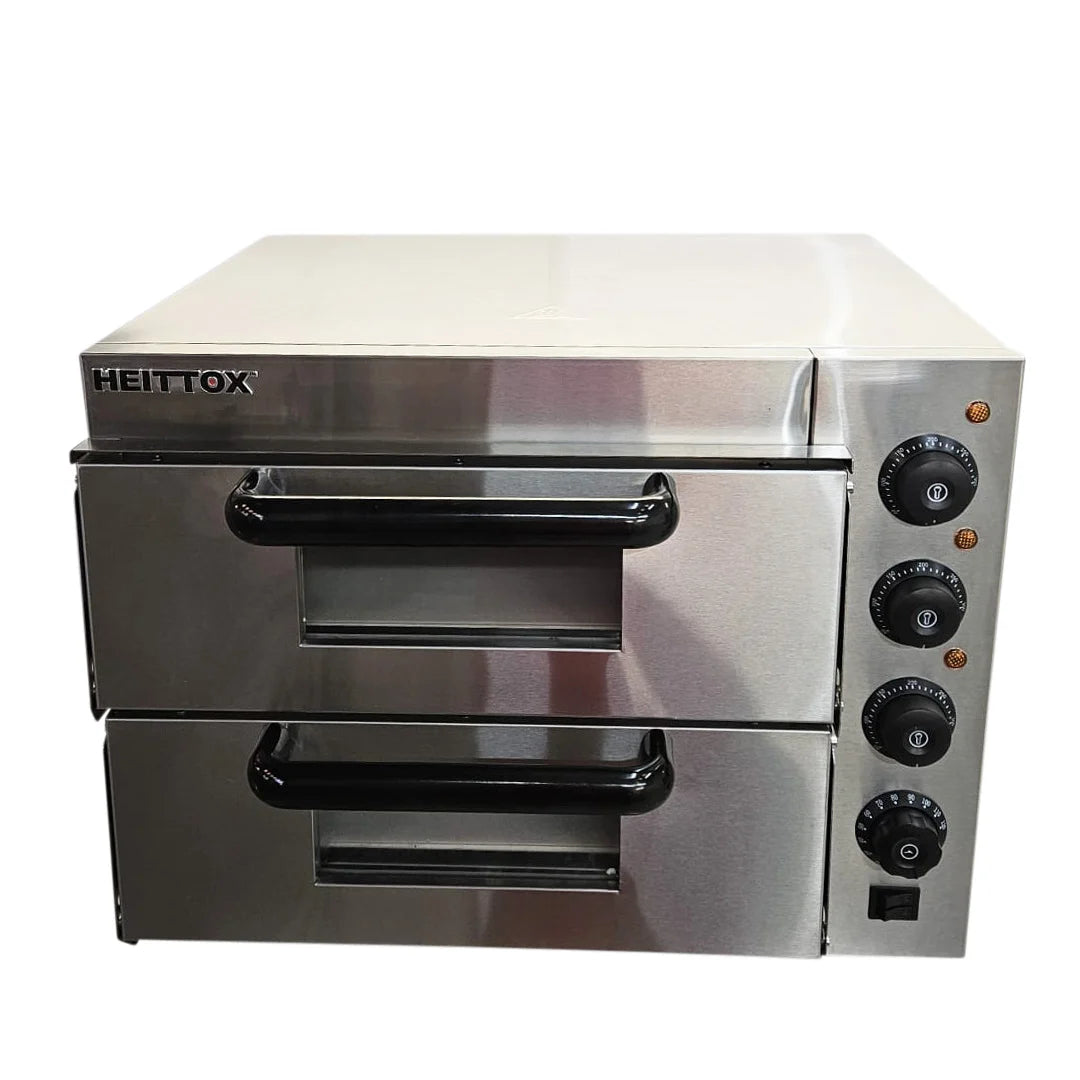 Heittox 16" Twin Deck Pizza Oven