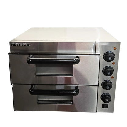 Heittox 16" Twin Deck Pizza Oven