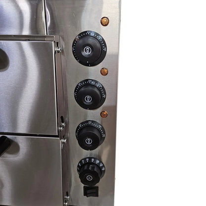 Heittox 16" Twin Deck Pizza Oven