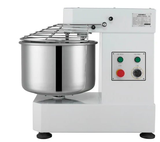 Hamoki Italian Style Spiral Dough Mixer – Multiple Sizes