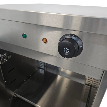 Heittox Single Door Plate Warming Cabinet