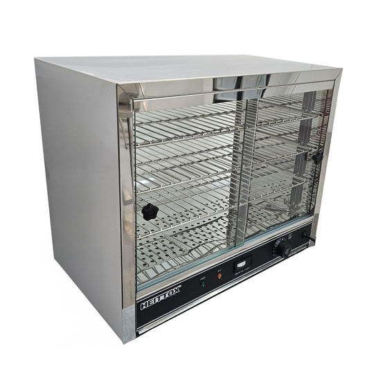 Heittox 64cm Heated Pie Cabinet