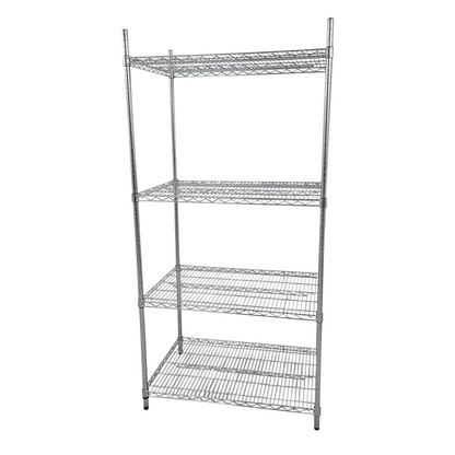 Diaminox Chrome Racking - Multiple Sizes