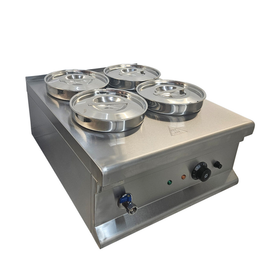 Heittox 4 Pot Electric Wet Bain Marie