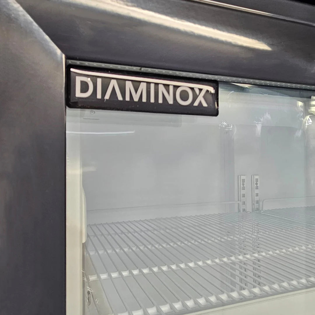 Diaminox Single Door Glass Display Fridge