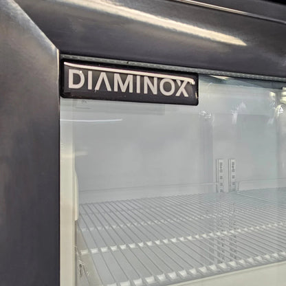 Diaminox Single Door Glass Display Fridge