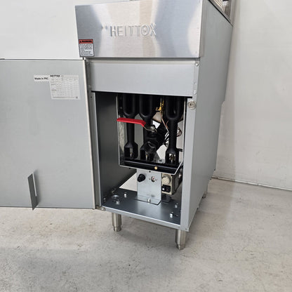 Heittox 3 Burner Single Tank 24L Gas Fryer