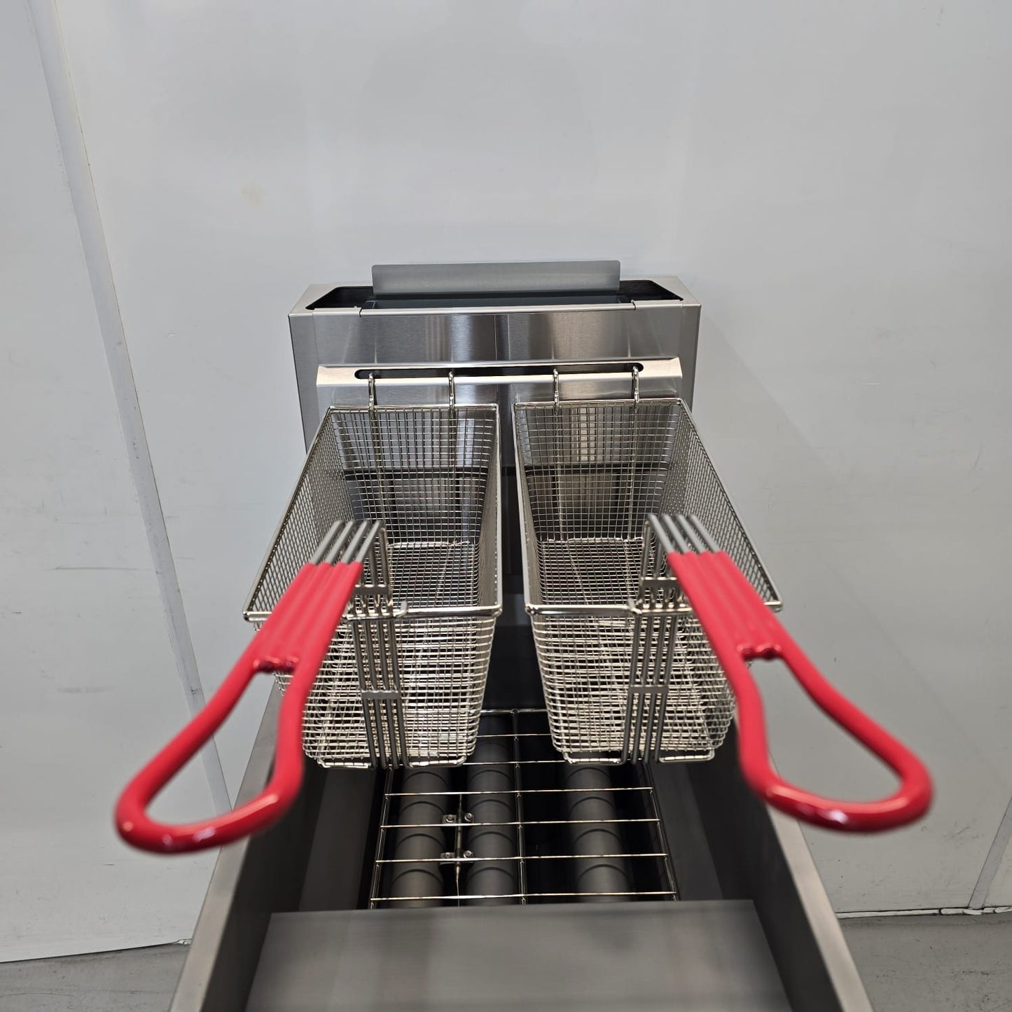 Heittox 3 Burner Single Tank 24L Gas Fryer