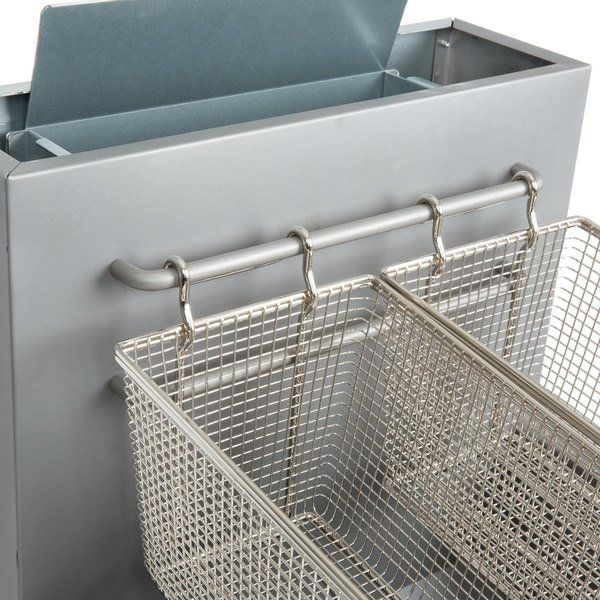 4 Burner Single Tank 23 Litre Gas Fryer