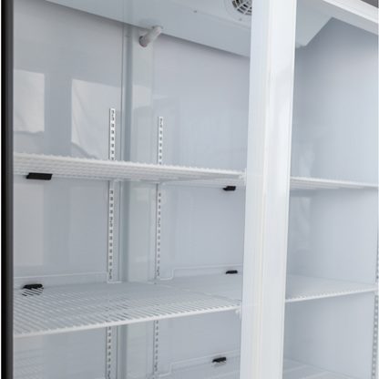 Diaminox Double Door Upright 1134L Display Freezer
