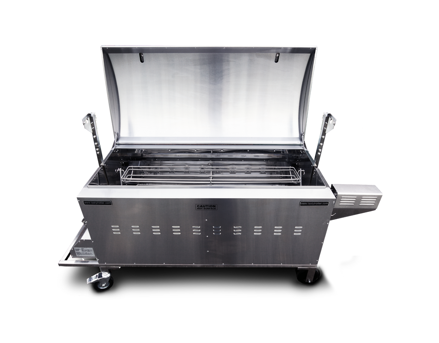 Tasty Trotter Large Hog Roast Oven Motor, Spit and Cradle Bundle