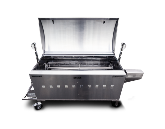 Tasty Trotter Large Hog Roast Oven Motor, Spit and Cradle Bundle