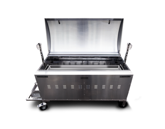 Tasty Trotter Large Hog Roast Oven Roasting Tray Bundle